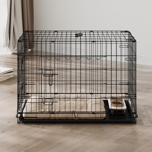 Dog cage puppy training - puppy, crate