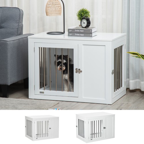 Dog crate pet cage 2 - crate, w/