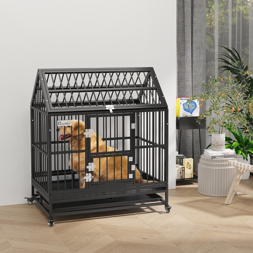 Heavy duty dog crate - heavy, on