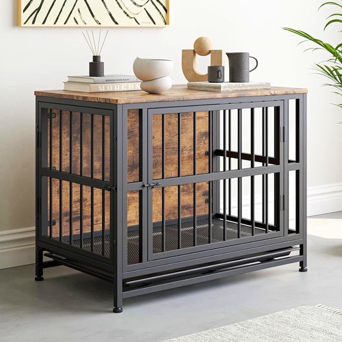 Metal dog crate standard cage - dog,
