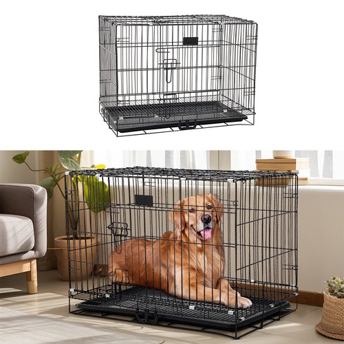 Dog cage puppy training crate - puppy,
