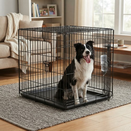 Spacious inch foldable dog - spacious,